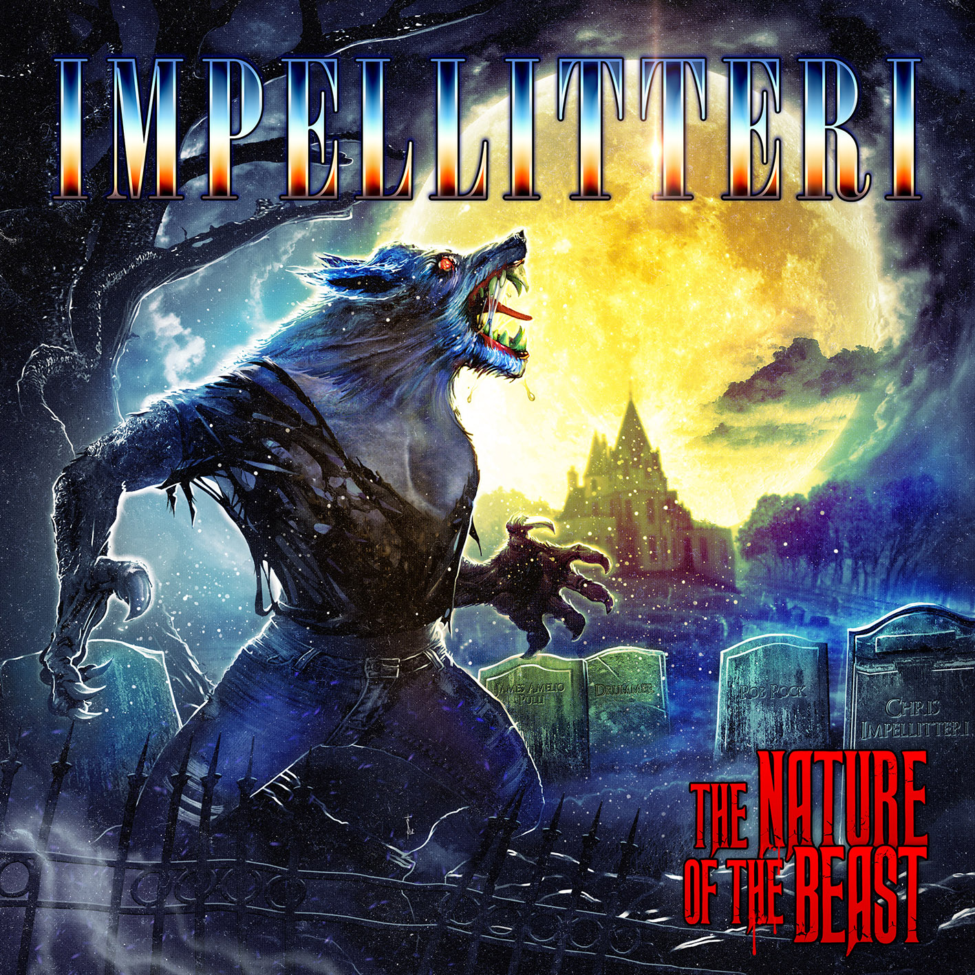 IMPELLITTERI - The Nature of the Beast